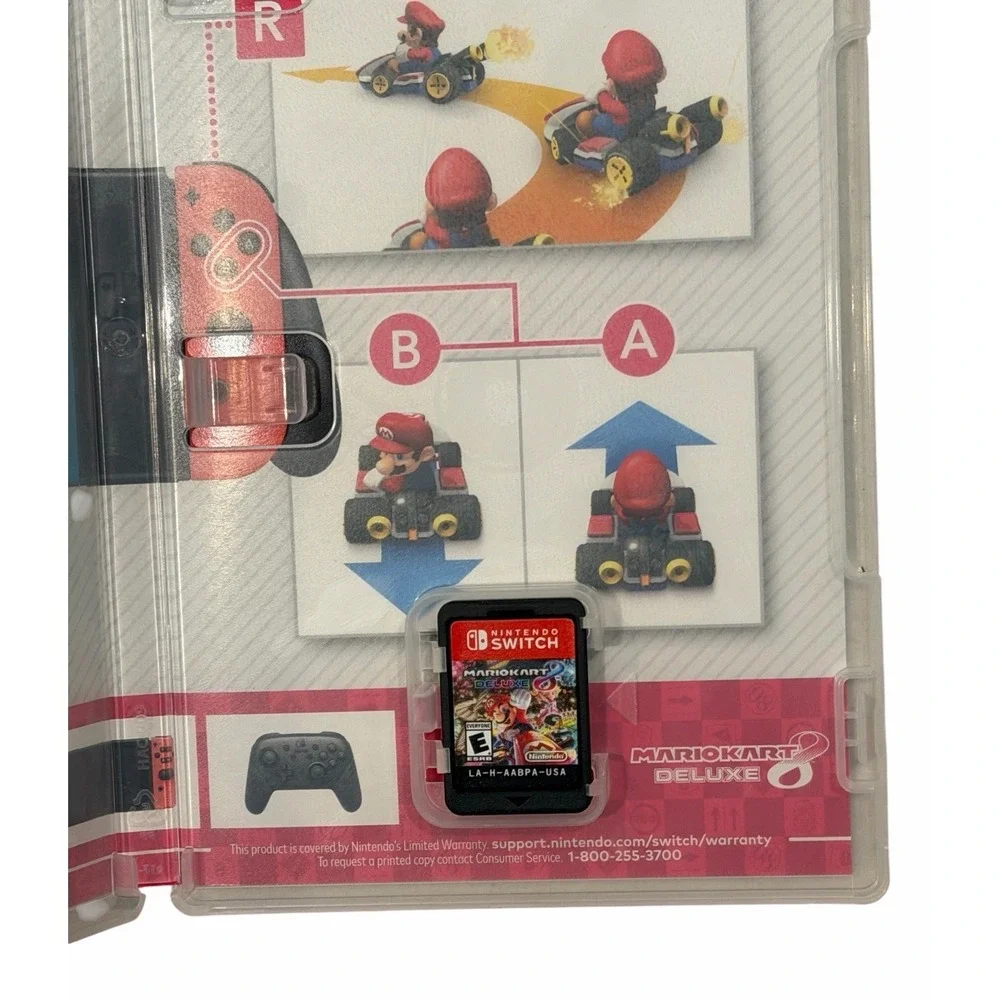 Mario Cart 8 Deluxe Nintendo Switch Game